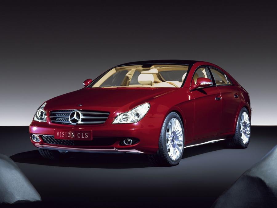  Mercedes-Benz Vision CLS-Class Concept 2003 года  (фото 35 из 37)